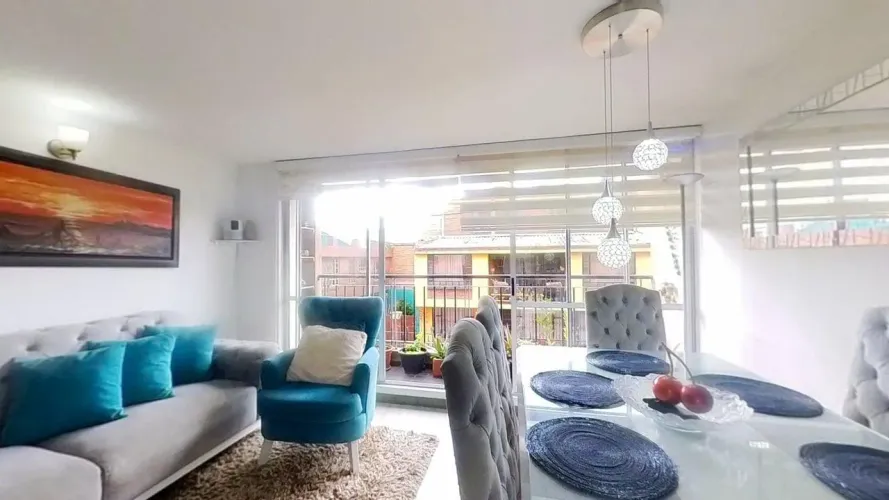 Apartamento de 3 alcobas en venta en Canelon, Cajicá, 70 m² · foto 3 de 23