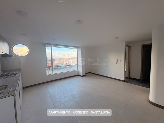 Apartamento de 2 alcobas en arriendo en Santa Lucia, Tunja, 53 m² · foto 5 de 13