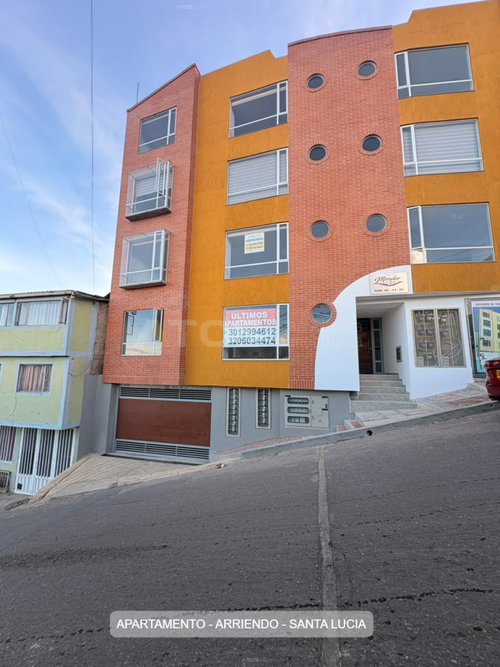 Apartamento de 2 alcobas en arriendo en Santa Lucia, Tunja, 53 m² · foto 13 de 13