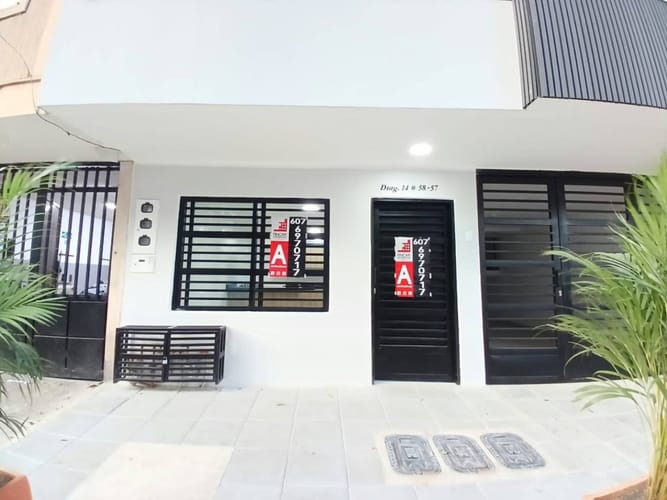 Apartamento de 2 alcobas en arriendo en Ciudadela Real De Minas, Bucaramanga, 66 m² · foto 3 de 21