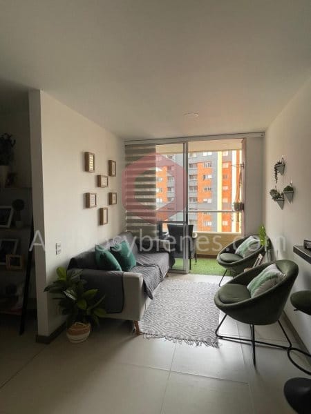 Apartamento de 3 alcobas en arriendo en La Florida, Sabaneta, 75 m² · foto 2 de 20