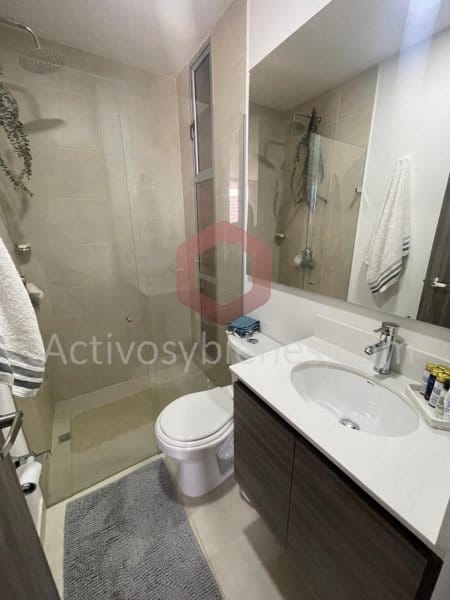 Apartamento de 3 alcobas en arriendo en La Florida, Sabaneta, 75 m² · foto 15 de 20