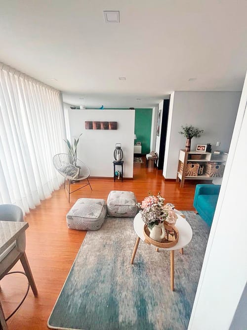 Apartamento de 1 alcoba en arriendo en Cedritos, Bogotá, 52 m² · foto 2 de 15