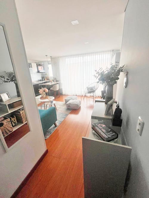 Apartamento de 1 alcoba en arriendo en Cedritos, Bogotá, 52 m² · foto 3 de 15