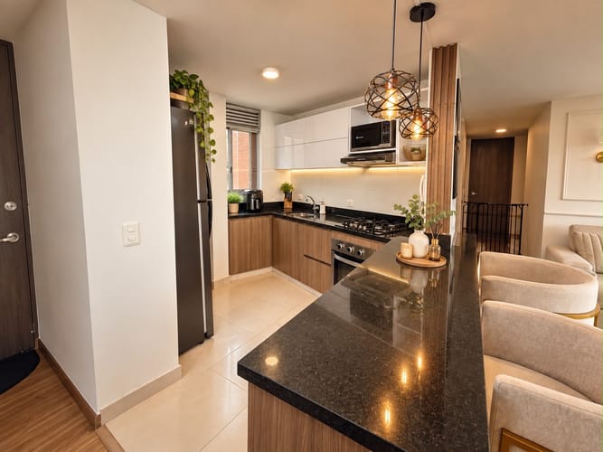 Apartamento de 3 alcobas en venta en Santa Teresa, Bogotá, 88 m² · foto 7 de 11