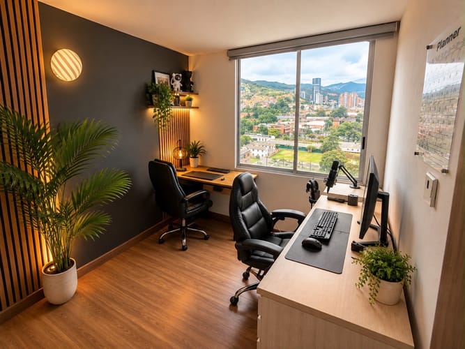 Apartamento de 3 alcobas en venta en Santa Teresa, Bogotá, 88 m² · foto 5 de 11