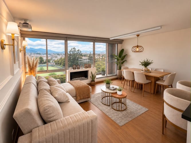 Apartamento de 3 alcobas en venta en Santa Teresa, Bogotá, 88 m² · foto 2 de 11