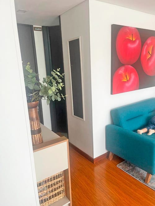 Apartamento de 1 alcoba en arriendo en Cedritos, Bogotá, 52 m² · foto 5 de 15