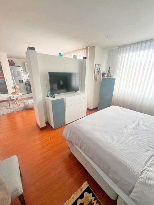 Apartamento de 1 alcoba en arriendo en Cedritos, Bogotá, 52 m² · foto 7 de 15