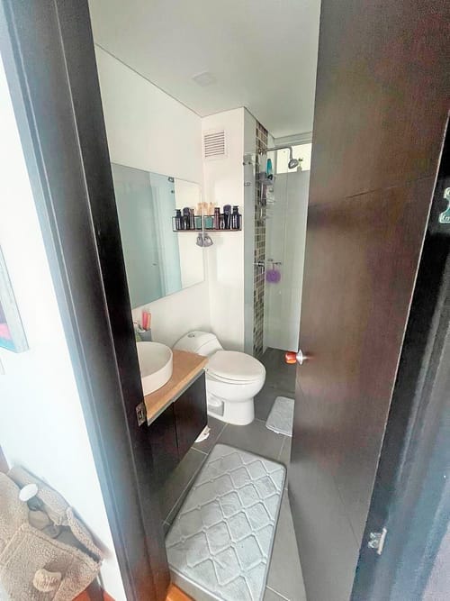 Apartamento de 1 alcoba en arriendo en Cedritos, Bogotá, 52 m² · foto 9 de 15