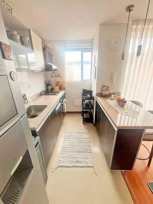 Apartamento de 1 alcoba en arriendo en Cedritos, Bogotá, 52 m² · foto 10 de 15