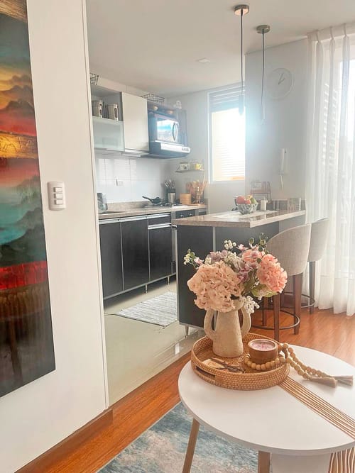 Apartamento de 1 alcoba en arriendo en Cedritos, Bogotá, 52 m² · foto 12 de 15