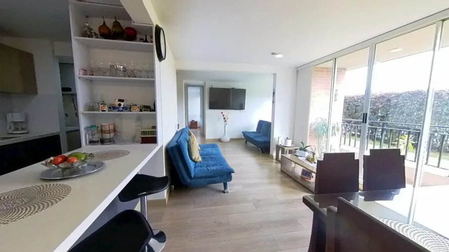Apartamento de 2 alcobas en venta en Calahorra, Cajicá, 77 m² · foto 5 de 24