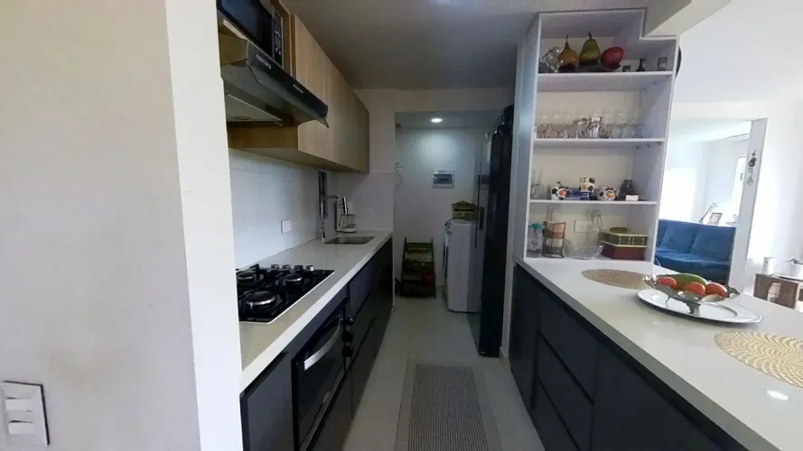 Apartamento de 2 alcobas en venta en Calahorra, Cajicá, 77 m² · foto 9 de 24