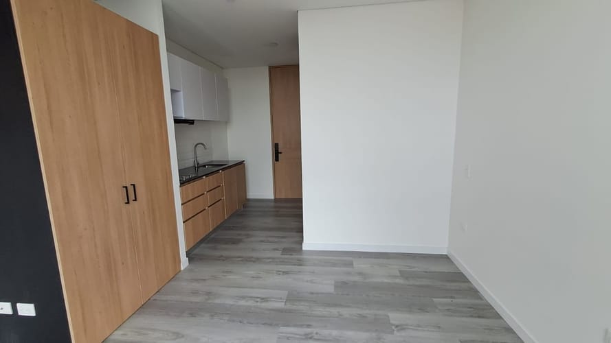 Apartaestudio en arriendo en Teusaquillo, Bogotá, 24 m² · foto 7 de 24