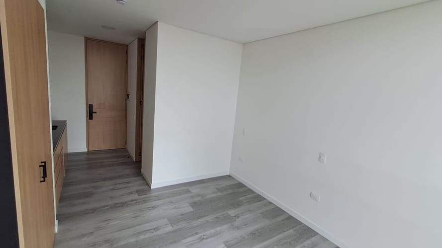 Apartaestudio en arriendo en Teusaquillo, Bogotá, 24 m² · foto 4 de 24