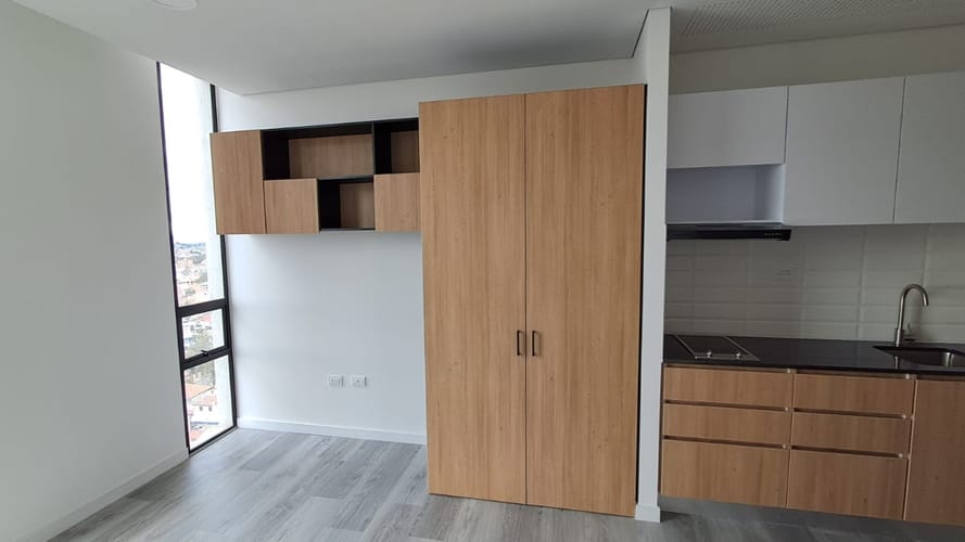 Apartaestudio en arriendo en Teusaquillo, Bogotá, 24 m² · foto 6 de 24
