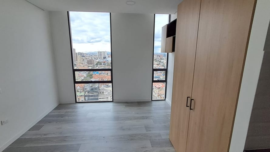 Apartaestudio en arriendo en Teusaquillo, Bogotá, 24 m² · foto 16 de 24