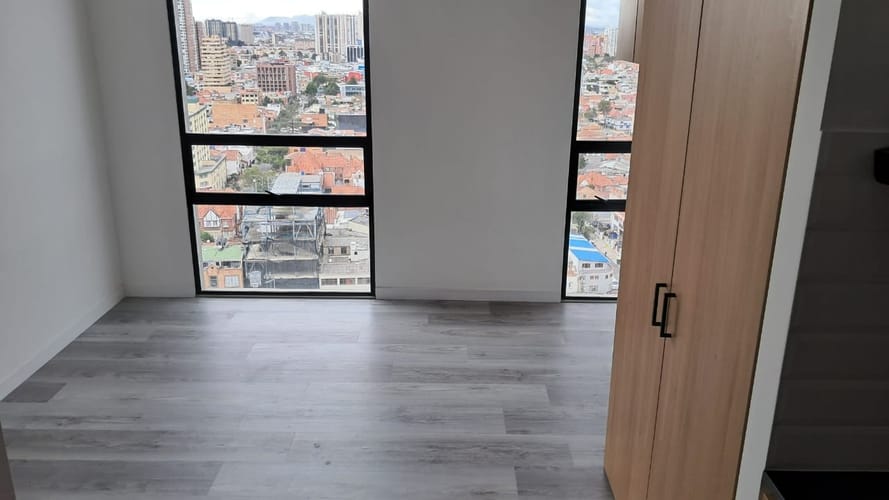 Apartaestudio en arriendo en Teusaquillo, Bogotá, 24 m² · foto 9 de 24