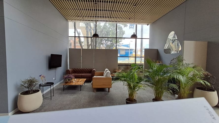Apartaestudio en arriendo en Teusaquillo, Bogotá, 24 m² · foto 18 de 24
