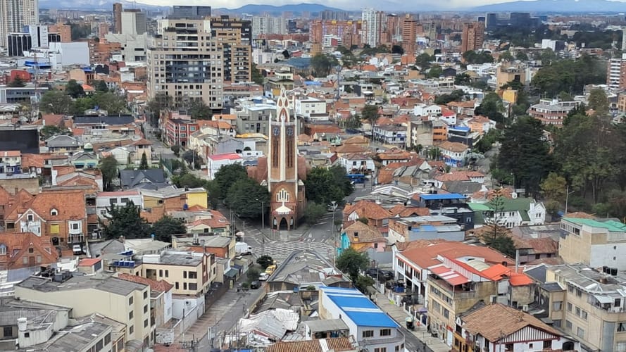 Apartaestudio en arriendo en Teusaquillo, Bogotá, 24 m² · foto 21 de 24