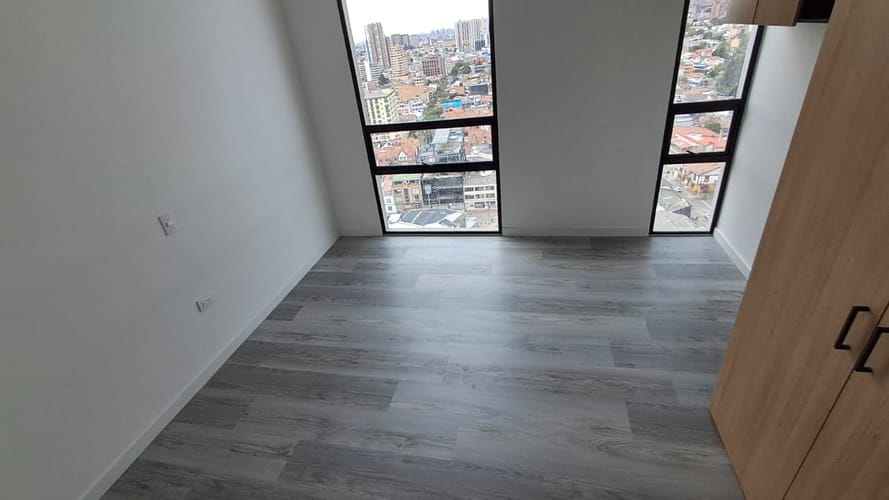 Apartaestudio en arriendo en Teusaquillo, Bogotá, 24 m² · foto 3 de 24