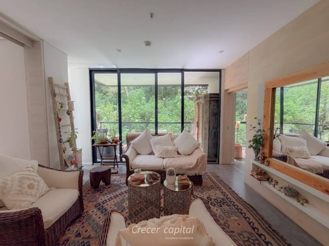 Apartamento de 2 alcobas en venta en Las Palmas, Envigado, 90 m² · foto 2 de 15