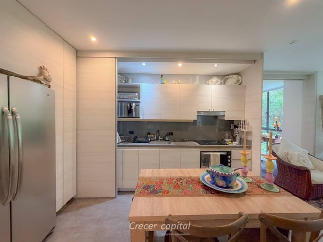 Apartamento de 2 alcobas en venta en Las Palmas, Envigado, 90 m² · foto 4 de 15