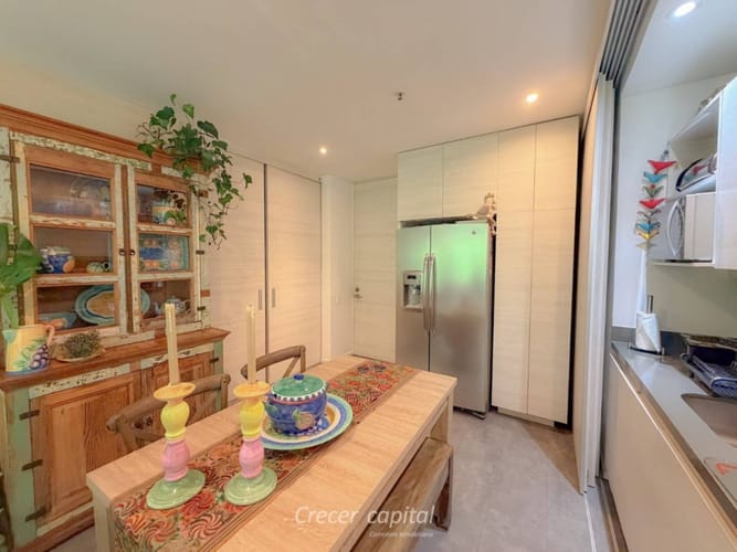 Apartamento de 2 alcobas en venta en Las Palmas, Envigado, 90 m² · foto 5 de 15