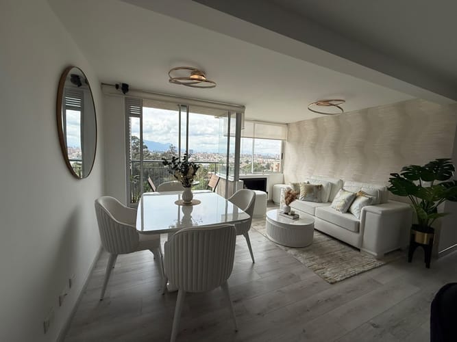 Apartamento de 3 alcobas en venta en Santa Teresa, Bogotá, 80 m² · foto 8 de 15