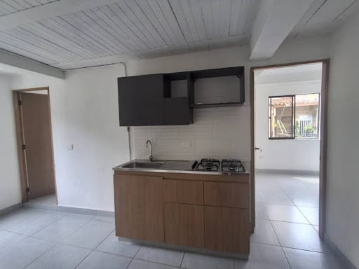 Apartamento de 2 alcobas en arriendo en Alfonso Lopez, Medellín, 45 m² · foto 2 de 9