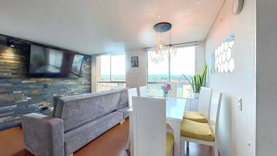 Apartamento de 3 alcobas en venta en Ub El Trebol, Mosquera, 68 m² · foto 1 de 21