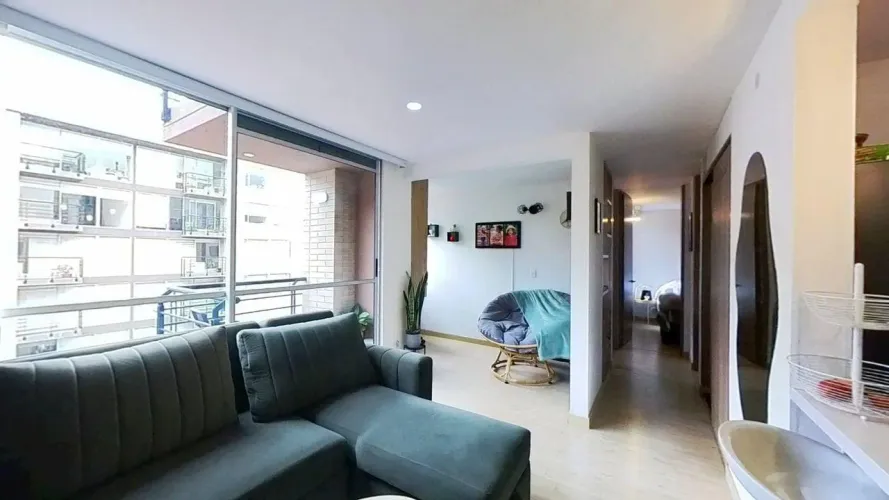 Apartamento de 2 alcobas en venta en El Misterio, Cajicá, 54 m² · foto 2 de 24