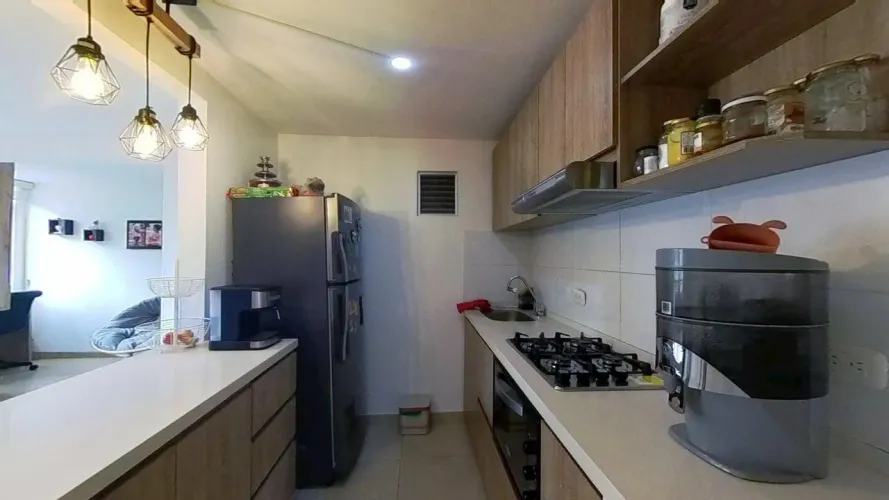 Apartamento de 2 alcobas en venta en El Misterio, Cajicá, 54 m² · foto 5 de 24