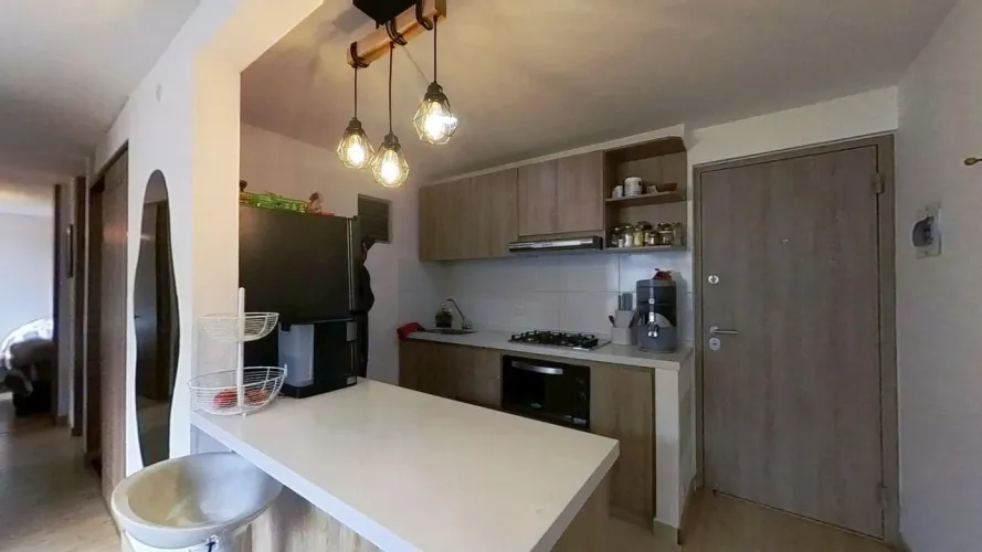 Apartamento de 2 alcobas en venta en El Misterio, Cajicá, 54 m² · foto 6 de 24