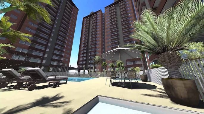 Apartamento de 3 alcobas en venta en Calle Larga, Sabaneta, 73 m² · foto 4 de 24