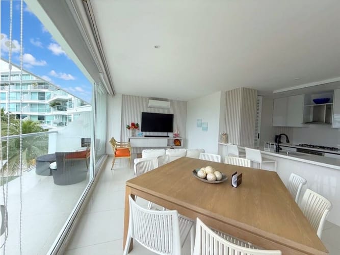 Apartamento de 2 alcobas en venta en Cartagena De Indias, Cartagena, 124 m² · foto 4 de 24