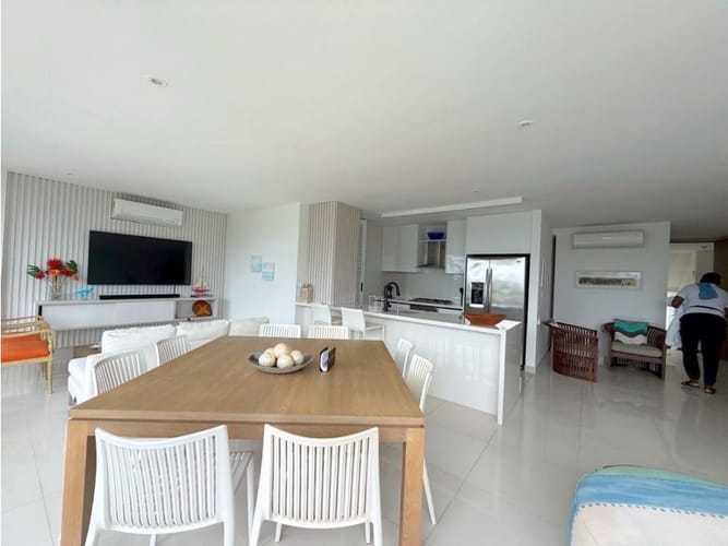 Apartamento de 2 alcobas en arriendo en Cartagena De Indias, Cartagena, 124 m² · foto 3 de 24