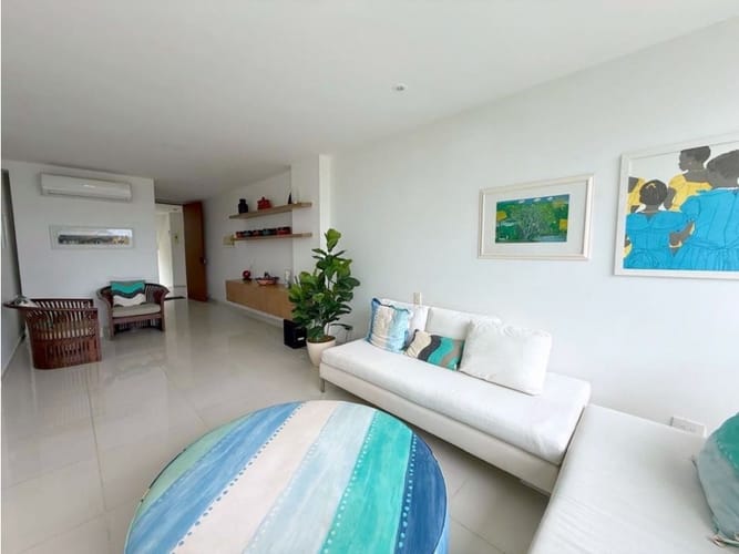 Apartamento de 2 alcobas en arriendo en Cartagena De Indias, Cartagena, 124 m² · foto 5 de 24
