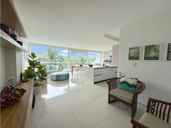 Apartamento de 2 alcobas en arriendo en Cartagena De Indias, Cartagena, 124 m² · foto 6 de 24
