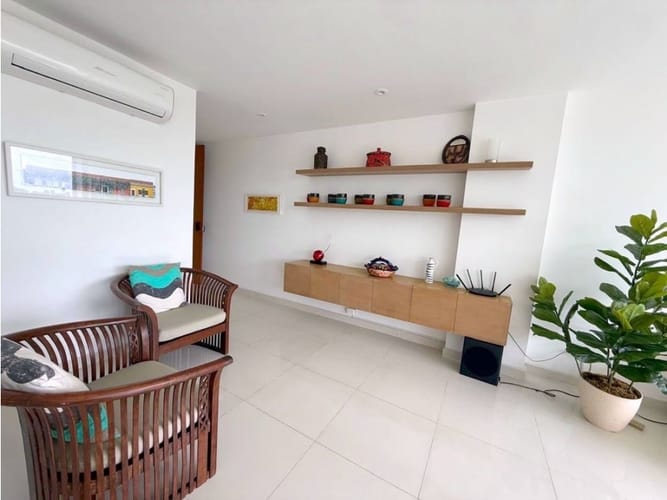Apartamento de 2 alcobas en arriendo en Cartagena De Indias, Cartagena, 124 m² · foto 10 de 24