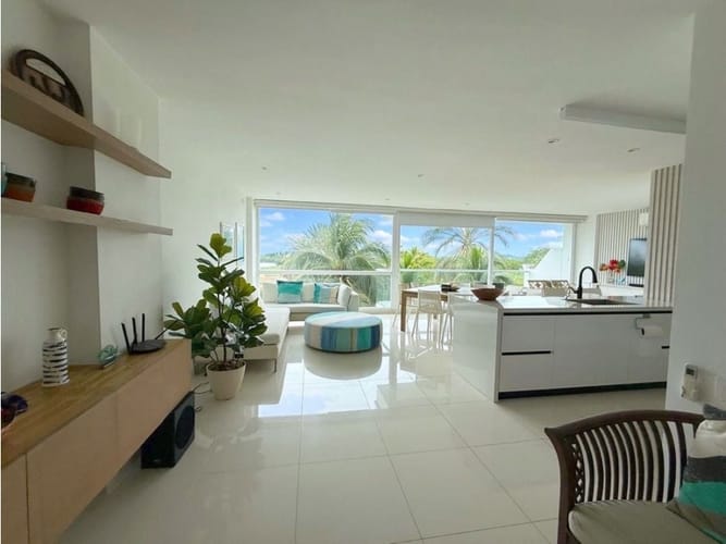 Apartamento de 2 alcobas en arriendo en Cartagena De Indias, Cartagena, 124 m² · foto 12 de 24