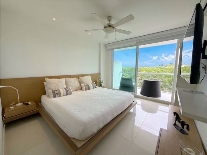 Apartamento de 2 alcobas en arriendo en Cartagena De Indias, Cartagena, 124 m² · foto 13 de 24