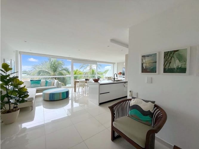 Apartamento de 2 alcobas en arriendo en Cartagena De Indias, Cartagena, 124 m² · foto 14 de 24