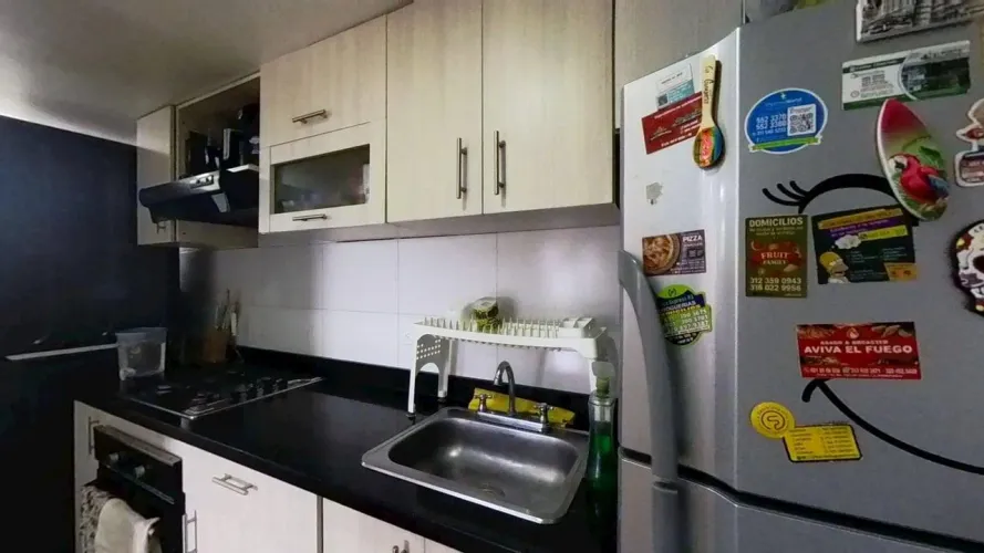 Apartamento de 3 alcobas en venta en La Chucua, Bogotá, 73 m² · foto 4 de 19