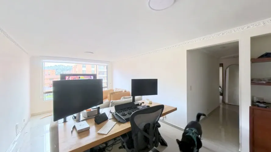 Apartamento de 4 alcobas en venta en Las Flores, Bogotá, 90 m² · foto 4 de 24