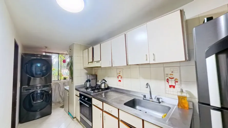 Apartamento de 4 alcobas en venta en Las Flores, Bogotá, 90 m² · foto 5 de 24
