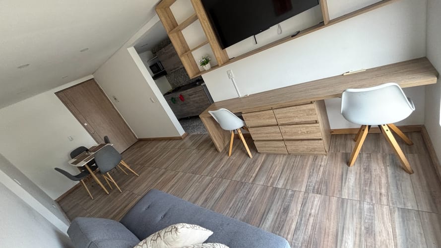 Apartamento de 3 alcobas en arriendo en Sabaneta Sector La Balsa, Chía, 58 m² · foto 4 de 18