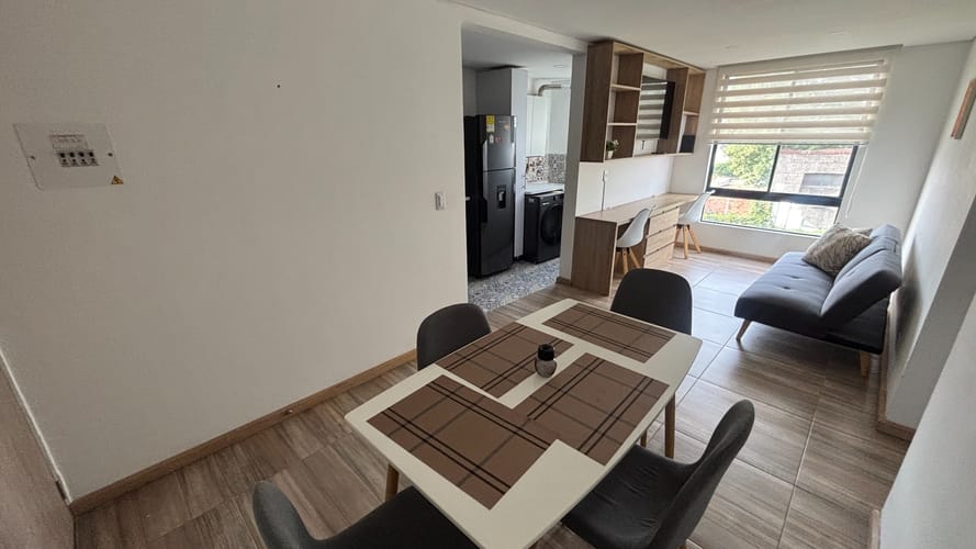 Apartamento de 3 alcobas en arriendo en Sabaneta Sector La Balsa, Chía, 58 m² · foto 3 de 18