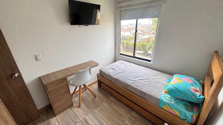 Apartamento de 3 alcobas en arriendo en Sabaneta Sector La Balsa, Chía, 58 m² · foto 15 de 18